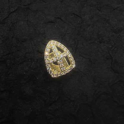 single grillz tooth cap man/woman valentine gift for her/women ice grillz mouth for men/women hip hop rapper body jewelry accessories party costume easter festival gift for girl friends