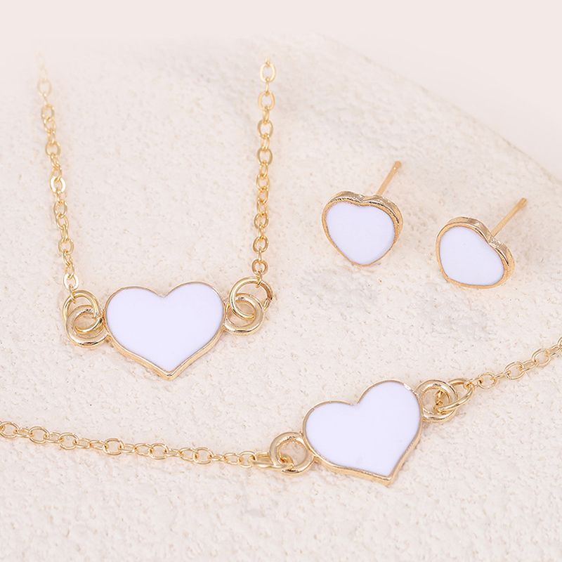 5PCS Women Watches Fashion Silicone Band Women Quartz Watches Jewelry Set Reloj Mujer Girls Clock Gift