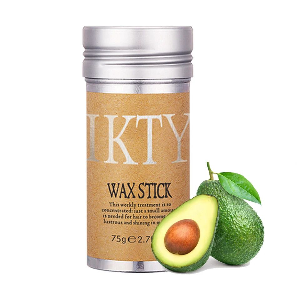 Broken Hair Artifact Hair Wax Stick Gel Cream Styling Hair Frizz Fixed Fluffy Children Men And Women Styling Hair Wax Stick 75g