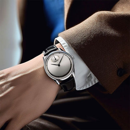 Fashion Men Watches Leather Men's Watches Quartz Business Watches Male Wrist Watch