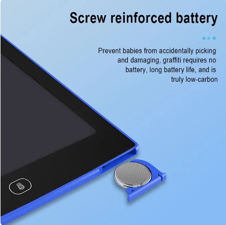 8.5 Inch Smart LCD Handwriting Board Children Electronic Hand Painted Panel Painting Graffiti Dust Free Inkless And Anti Erasing Lock