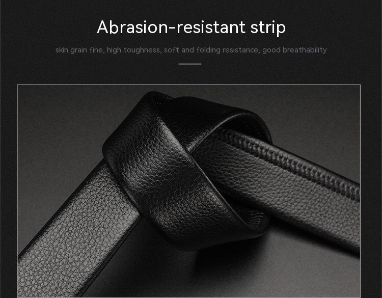 Men's Ratchet Belt with Automatic Sliding Buckle Belt Men Top Quality Luxury Leather Belts for Men,Strap Male Metal Automatic Buckles mens belt,ratchet belt buckle,adjustable belt,black belt