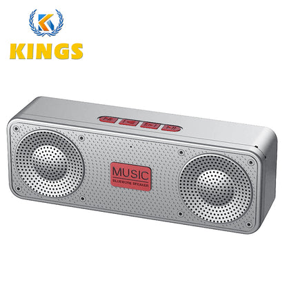 Portable Bluetooth Speaker TF Card FM Mode HD Sound Quality FM Music