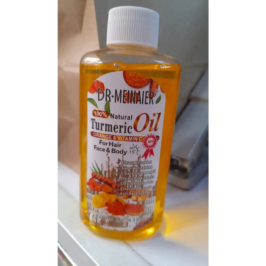 DR MEINAIER Turmeric Oil