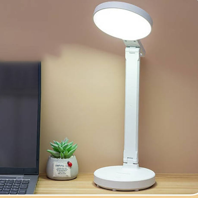 Portable Reading Light LED Desk Lamp Light Table desk lamp Touch dimming and toning Eye-protection desk Student dormitory charging study children bedroom lamp Fast delivery within 1-5 days