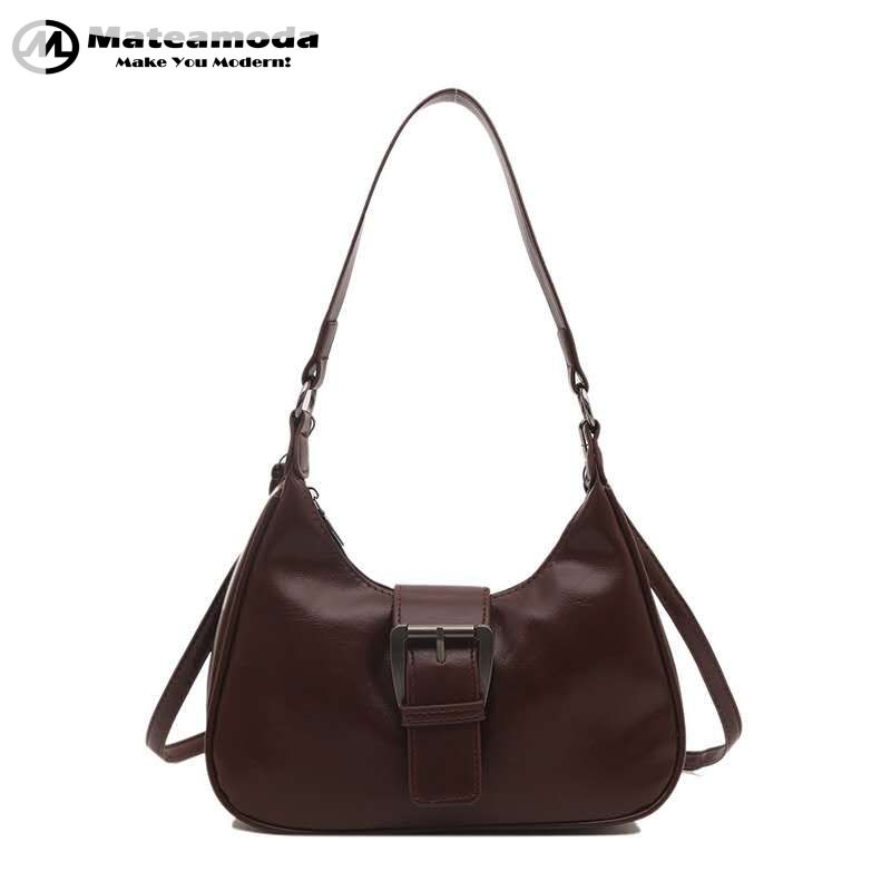 Mateamoda Versatile Hobo Bag for Casual Chic Underarm Handbag Crossbody Bag
