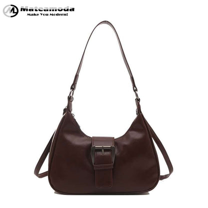 Mateamoda Versatile Hobo Bag for Casual Chic Underarm Handbag Crossbody Bag
