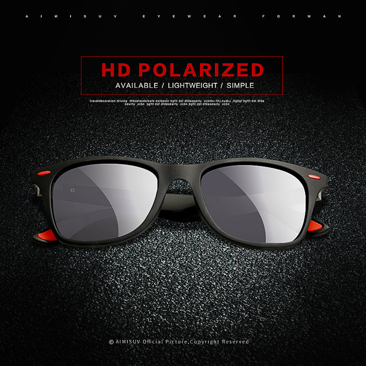 Sunglasses Men Fishing Polarized Sunglasses Men Women Driving Square Style Sun Glasses Male Goggle Unisex Glasses Sun glasses Men Fashion Accessories