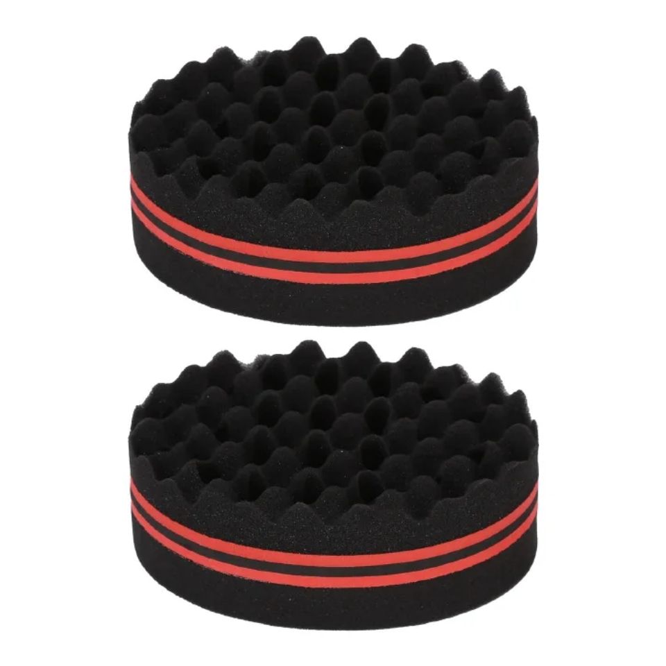 Hair Curl Sponge Brush - 1 Piece