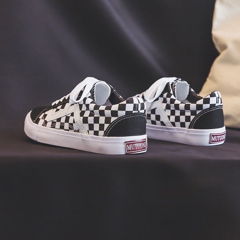 Mateamoda Men Sneakers Rubber Sneakers Sport Shoes Canvas Shoes