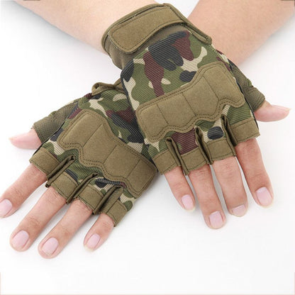 Accessories Men's Tactical Gloves Shooting Bike Sport Hunting Outdoor Non-Slip