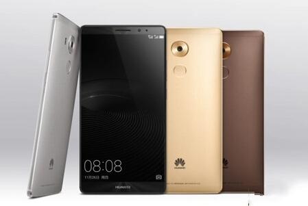 Refurbished Huawei Mate 8 4G+64G 4000mAh 6.1" 16MP+8MP Camera Fingerprint Unlock Double SIM Android Kirin 950 with Fingerprint Smart Phones