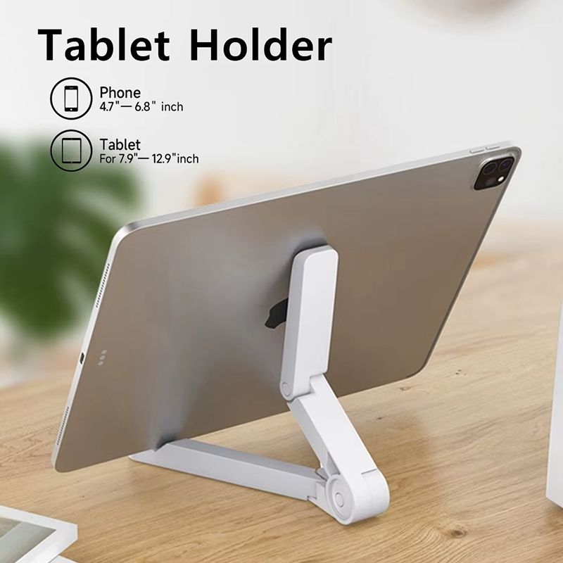 Mounts Foldable Stands Tablet Holder Phone Desktop Mount Tripods Phones Tripods Suitable for all smartphones and tablets