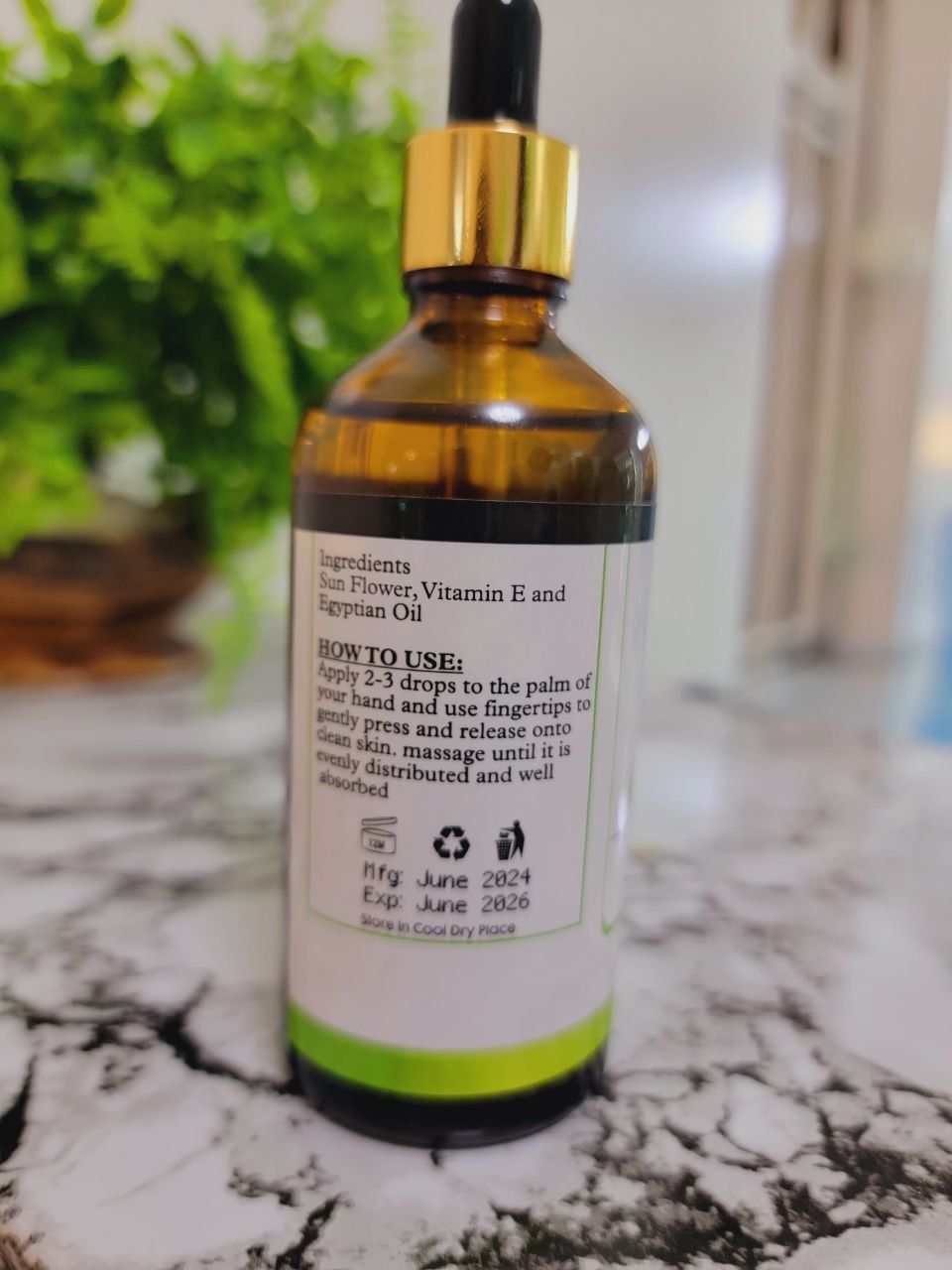 Secret Glow Oil - Dvee Organics - Glass Skin Glow Appearance
