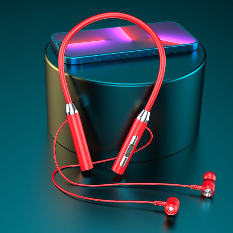 Frank Y49 Super Bass Popular neck wireless sports Earphones neck Bluetooth 5.1 in ear Earphones for iOS Android phones