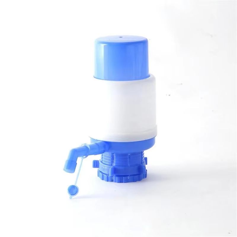 Portable Bottled Drinking Water Hand Press Removable Tube Innovative Vacuum Action Manual Pump Dispenser Насос