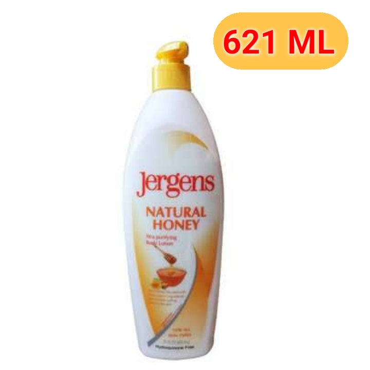 Jergens Natural Honey Xtra Purifying Body Lotion -621ml