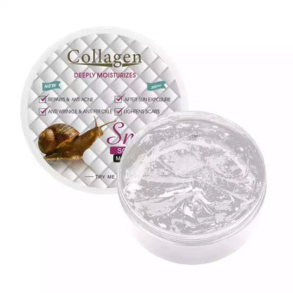 Pei Mei Collagen Snail Soothing Moisturizing Gel, 300g - Repair & Anti acne after sun exposure Anti-Wrinkle