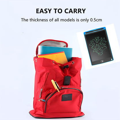 RichRipple 8.5 Inch LCD Writing Tablet, Electronic Drawing Board+Pen Digital Graphic Erasable Reusable Electronic Drawing Pads, Educational and Learning Toy for Boy and Girls