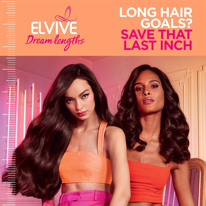 L’Oréal Paris Elvive Dream Lengths No Haircut Cream Leave In Conditioner With Castor Oil