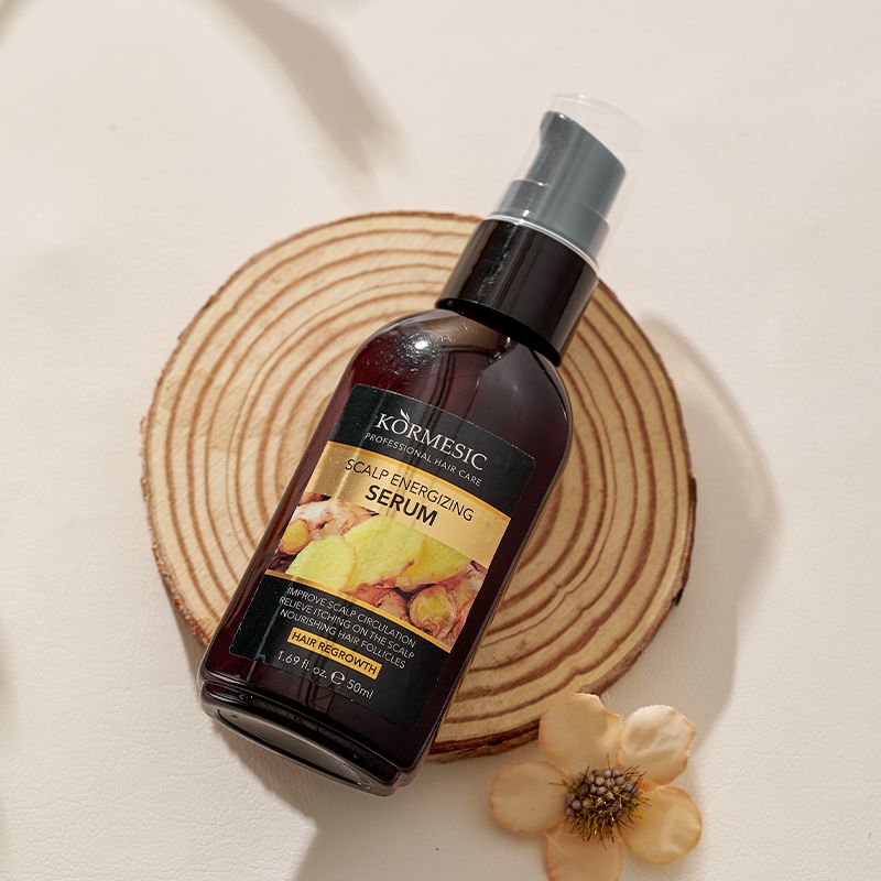 Hair Growth Serum Ginger Fast Repair Hair Essential Oil Hair Care Prevent Hair Loss Oil Scalp Treatment Nourish Hair Care Anti Dandruffs Hair Essence