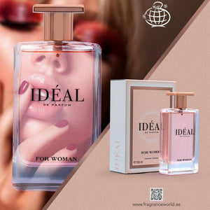 Ideal De Parfum For Women Edp 100ml By Fragrance world