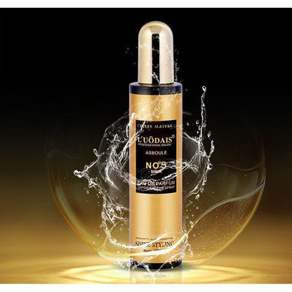 3 in 1 L'Uodais Hair Repair Oil Serum + NO°5 Noir + Curl Keeper Spray Smoothing Damaged Hair Treatment & Scalp Care Product Hair Fragrance Spray For Women