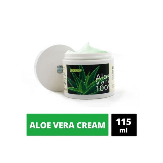 Fruit Of The Wokali Skin Care Aloe Vera Cream Soothing Repair, 115g