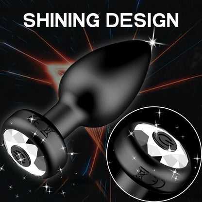 Anal Plug Adult Sex Toy,Adult Sex Toys and Games for Men Women,Wireless Remote Control 10 Frequency Vibration,Small Butt Plug for Female Male Prostate Massage Vibrating Anal Sex Toys for Men