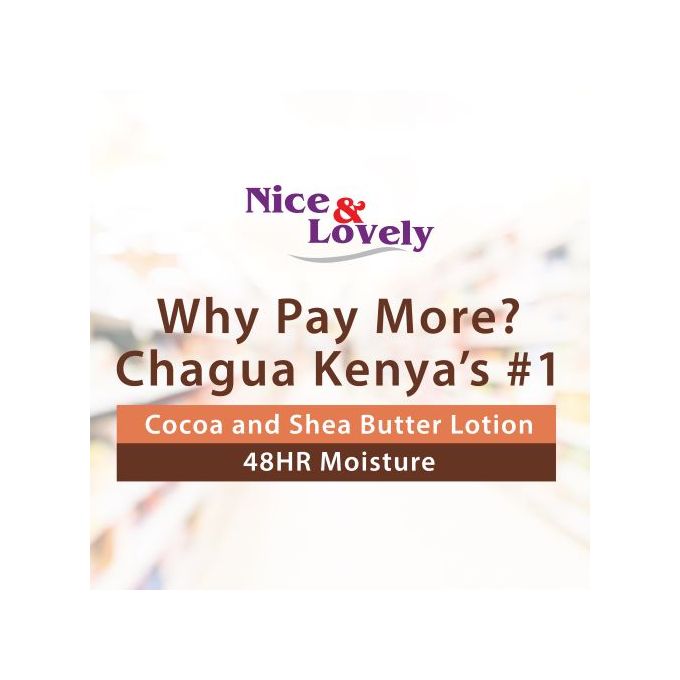 【Clearance Sale】Nice & Lovely Cocoa Butter Lotion