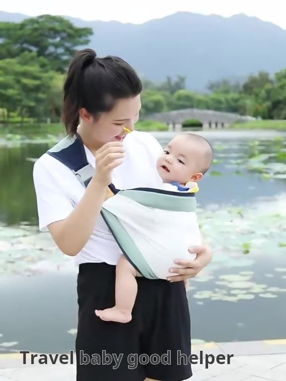 Baby Backpack Lightweight Baby Hug Artifact Front Hug Baby Strap Multifunctional Simple Strap for Newborns Baby Strap Baby Backpack Baby Hug Artifact Summer