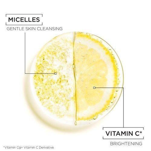 【Discounted】Garnier Even Matte Micellar Cleansing Water With Vitamin C 100ml