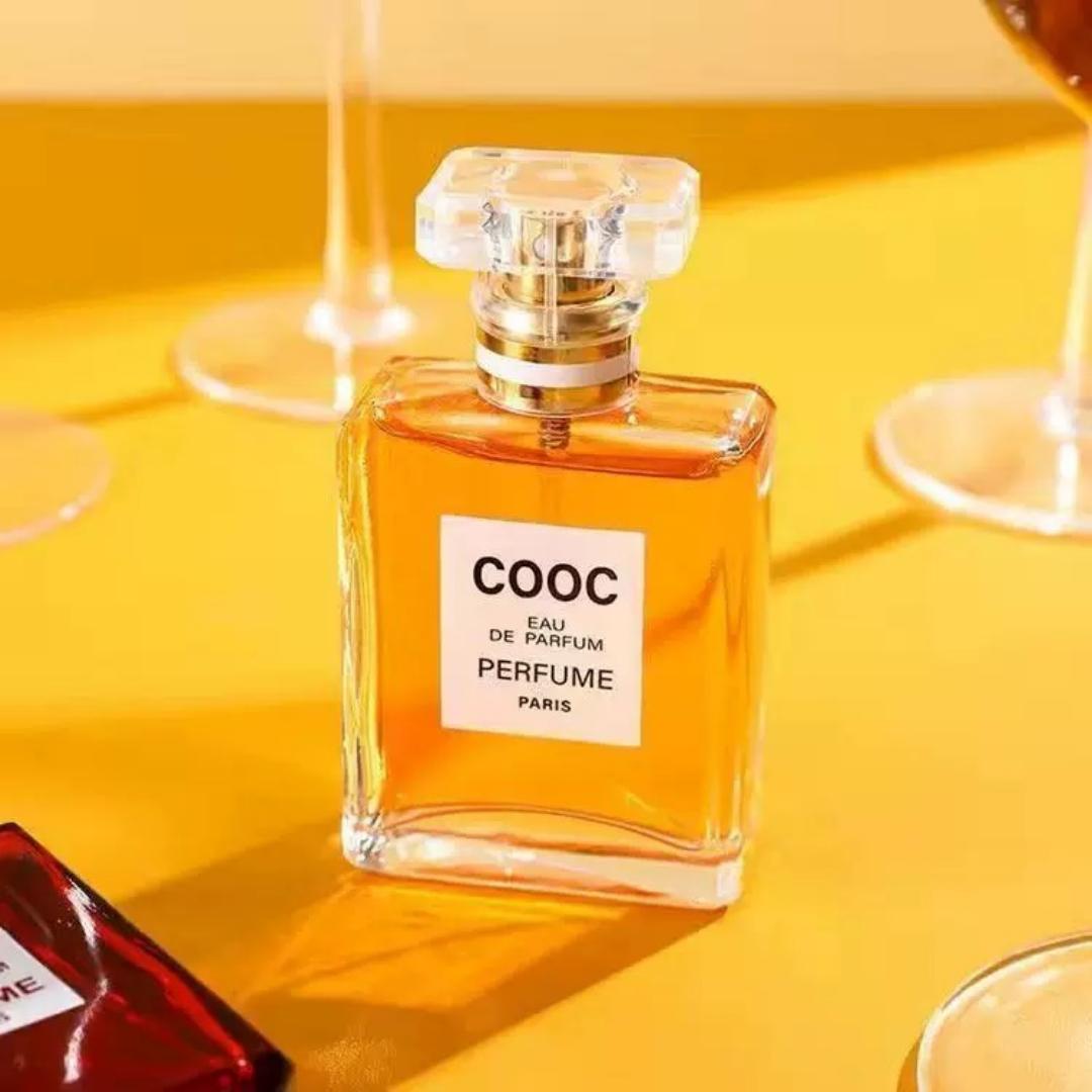 🔥!COOC/Fragrance Spray Refreshing And Long Lasting Gardenia/Jasmine/ Rose Fragrance, Eau De Toilette Spray For Women, Floral Perfume For Dating And Daily Life, An Ideal Gift For Her Gold