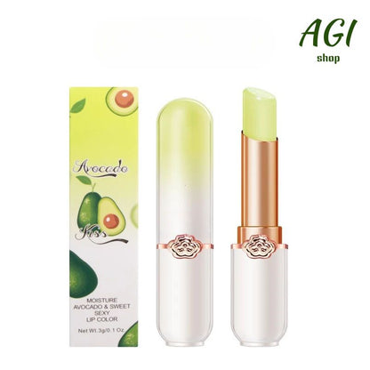 Women Lip Balm Crystal Temperature Change Lipstick Girl Moisturizing LongLasting Lip Gloss Makeup Lip Care Repair Cosmetic Change Beauty Makeup Beauty
