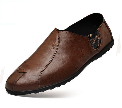 Unique individual style Men's Shoes Loafers sneakers Business casual shoes Versatile shoes Loafers