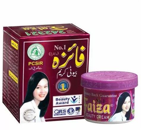 3 Pack Faiza Skin Care Set (Cream + Lotion + Soap) Combo Anti-Aging Cream Kit Fade Sun Spots & Discoloration Refine Skin Texture Reduce Wrinkle Formation Skin Care Set 3 in 1