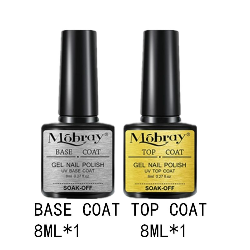 8Pcs Nail Extension Professional Full Poly UV Gel Manicure Kit 6W Nail Lamp Nail Plate