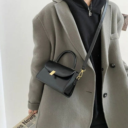 Mateamoda Solid Color Sling Bag Crossbody Bag