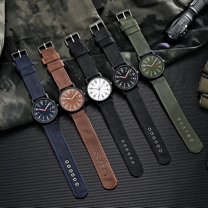 2025 New Men Watches Swiss Belt Braided Belt Military Watch Sea Land Air And Air Force Outdoor Sports Watch Men&apos;s Watch Casual Fashion Classic Quality Watches