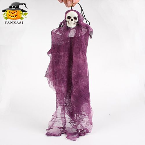 Halloween Skeleton Little Hanging Ghost House Decoration Doll Trick Secret Room Horror, Funny, Joker, Novel Prop Decoration Supplies
