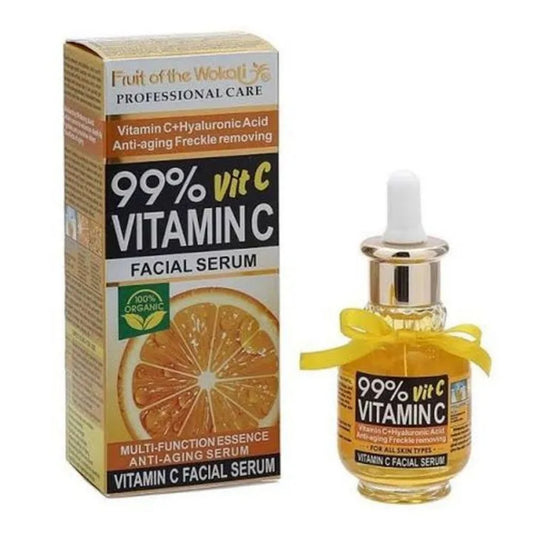 Fruit Of The Wokali Vitamin C Facial Serum 99% Professional Care serum