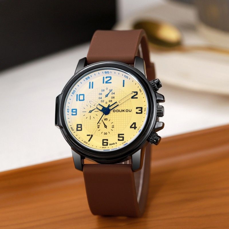 Fashion Men's Quartz Watches Casual Retro Literary Trend Wrist Watch Fashion Trend Student Watch Men's Watch