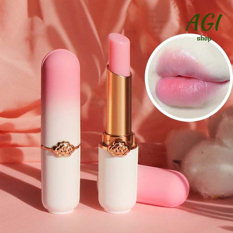 Women Lip Balm Crystal Temperature Change Lipstick Girl Moisturizing LongLasting Lip Gloss Makeup Lip Care Repair Cosmetic Change Beauty Makeup Beauty