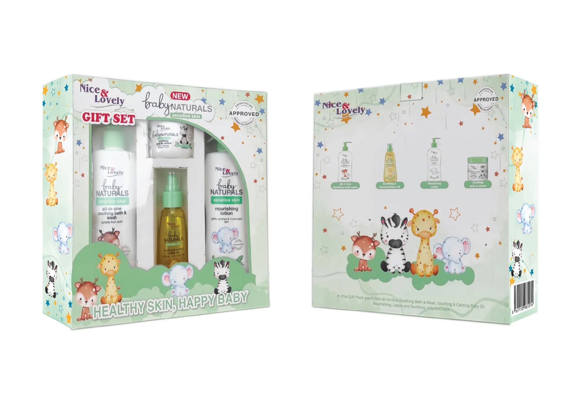 Nice & Lovely Baby Range Value Pack