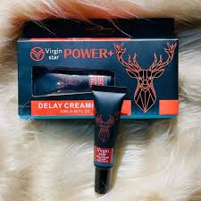 Power Plus Original VIRGIN STAR Delay Cream
