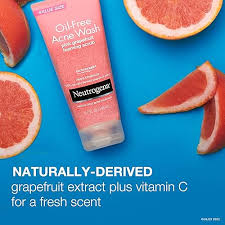 Neutrogena Acne Wash Pink Grapefruit Foaming Scrub
