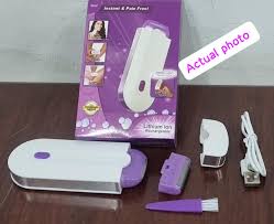 Finishing Touch Hair Remover Or Shaving Machine