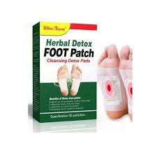 Wis Town Herbal Detox FOOT Patch (Cleansing Detox Pads)