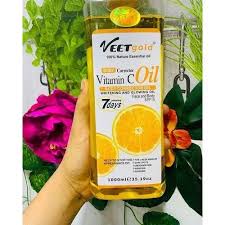 Veetgold Vitamin C body corrector oil 200ml