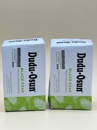 Dudu-Osun Black Soap-for Eczema,Acne,Freckle,oily Skin,Dark Spots